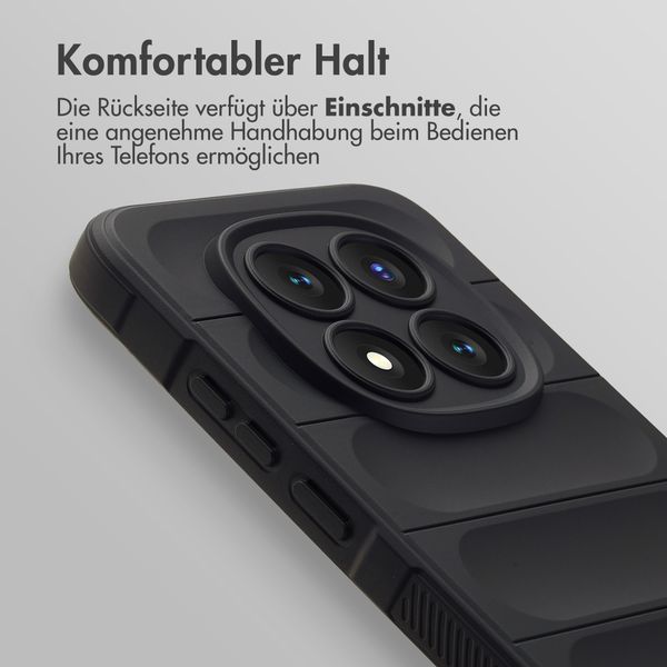 imoshion EasyGrip Backcover Xiaomi Redmi Note 15 Pro (5G) - Schwarz