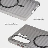 Accezz Lite Backcover mit MagSafe | Fluted | Samsung Galaxy S26 Ultra - Schwarz