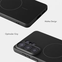 Accezz Grip Backcover mit MagSafe Samsung Galaxy S26 Ultra - Schwarz