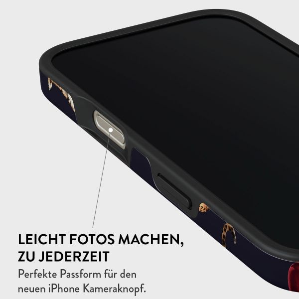 Burga Tough Back Cover MagSafe Apple iPhone 16 Pro - Cougar