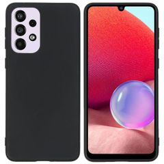imoshion TPU Color Cover Samsung Galaxy A33 - Schwarz