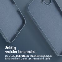 imoshion Color Back Cover mit MagSafe für das Apple iPhone 16 - Dunkelblau
