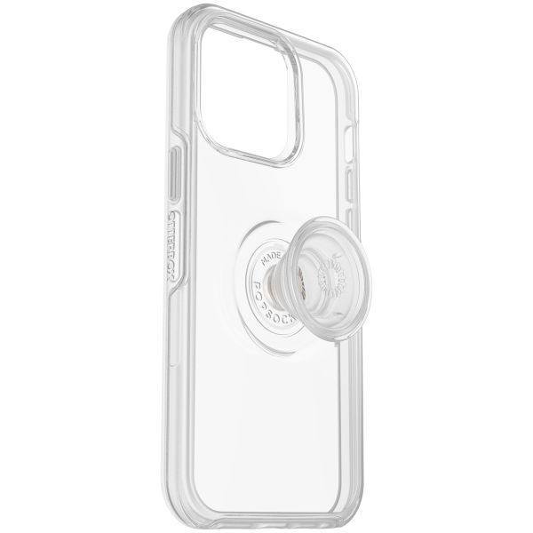 OtterBox Otter + Pop Symmetry Backcover für das iPhone 14 Pro Max - Transparent