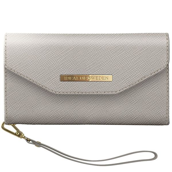 iDeal of Sweden Mayfair Clutch Grau für das iPhone 11 Pro