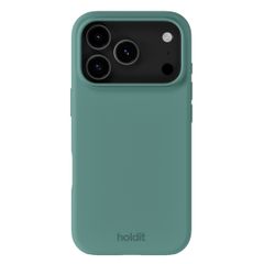 Holdit Silicone Case Apple iPhone 17 Pro Max - Moss Green