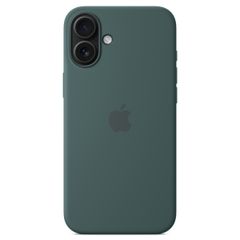 Apple Silikon-Case MagSafe für das Apple iPhone 16 Plus - Lake Green