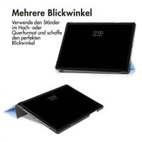 imoshion Trifold Klapphülle Samsung Galaxy Tab A11 Plus / A9 Plus - Hellblau