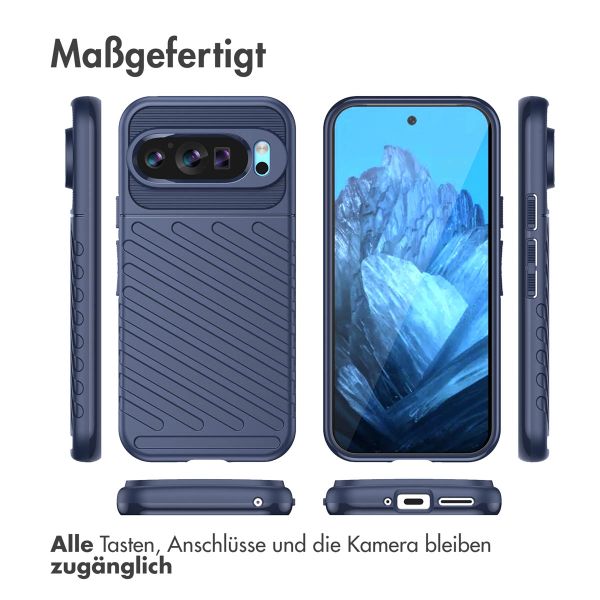 imoshion Thunder Backcover Google Pixel 9 / 9 Pro - Dunkelblau