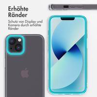 imoshion Back Cover mit Ständer Apple iPhone 13 - Transparent