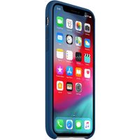 Apple Silikon-Case Blue Horizon für das iPhone Xs / X