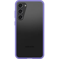 OtterBox React Backcover für das Samsung Galaxy S23 Plus - Clear Purple