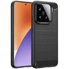 imoshion Brushed Back Cover Xiaomi 15 - Schwarz