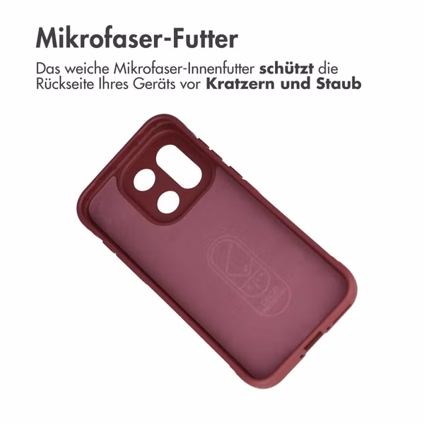 imoshion EasyGrip Backcover OnePlus 15 - Aubergine