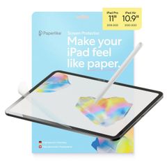 Paperlike 3 Displayschutzfolie Apple iPad Pro 11 (2018/2020/2021/2022) / Air 5 (2022) / Air 4 (2020)