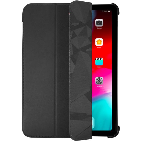 Decoded Leather Slim Klapphülle für das iPad 10 (2022) 10.9 Zoll - Schwarz