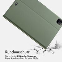 Accezz Classic Klapphülle Apple iPad Pro 11 (2022 / 2021 / 2020 / 2018) - Grün