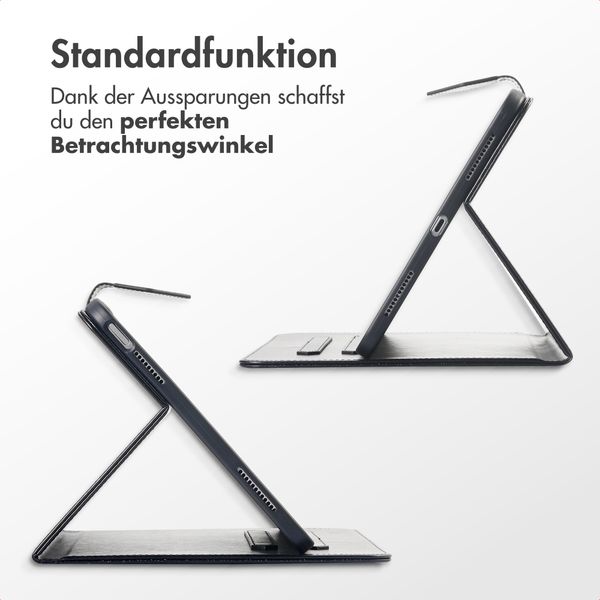 imoshion Mandala Klapphülle Samsung Galaxy Tab A11 Plus - Schwarz