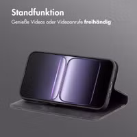 imoshion Slim Klapphülle OnePlus Nord 5 - Schwarz