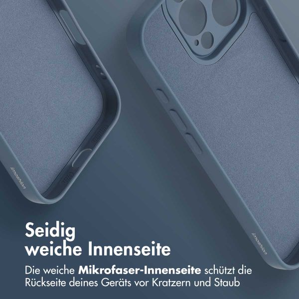 imoshion Color Back Cover mit MagSafe für das Apple iPhone 16 Pro Max - Dunkelblau