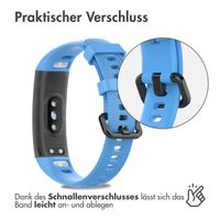 imoshion Silikonband für das Honor Band 4 - Blau