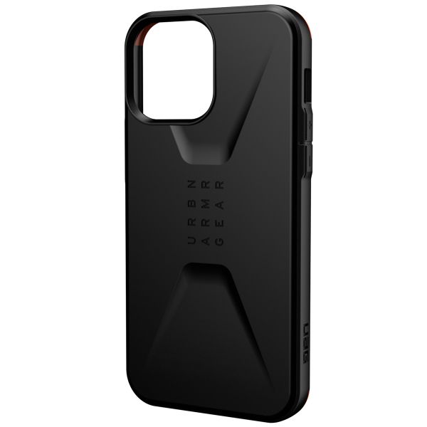 UAG Civilian Backcover für das Apple iPhone 13 Pro Max - Black