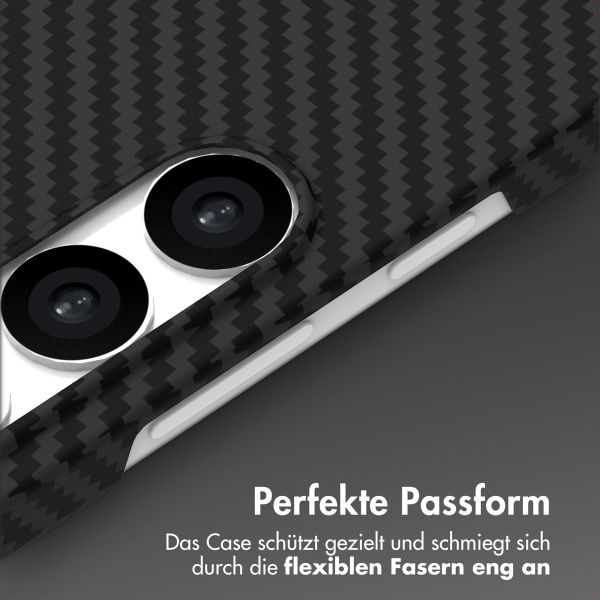 Accezz MagSafe Kevlar Hülle Samsung Galaxy S24 Plus - Schwarz