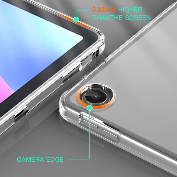 Gel Case für das Lenovo Tab M10 Plus (3rd gen) - Transparent