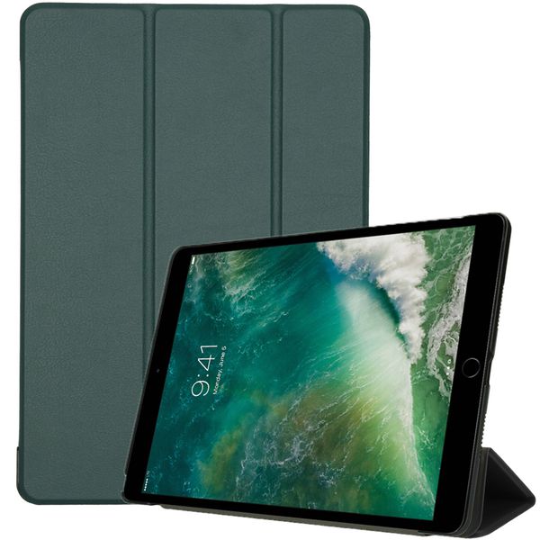 imoshion Trifold Klapphülle iPad Air 3 (2019) / iPad Pro 10.5 (2017) - Dunkelgrün