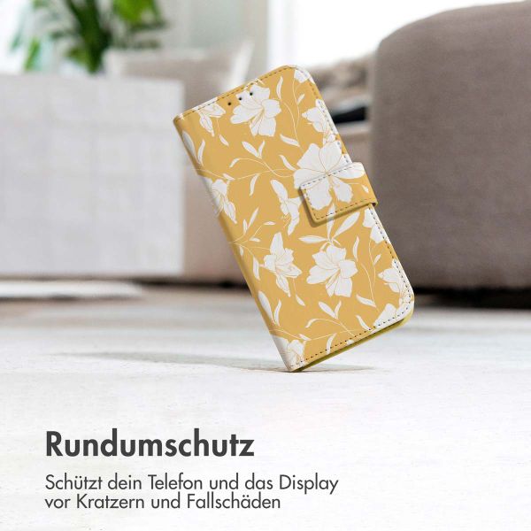 imoshion ﻿Design Klapphülle für das iPhone Xr - Yellow Flowers