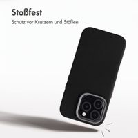 Accezz Mesh Backcover mit MagSafe Apple iPhone 15 Pro - Schwarz