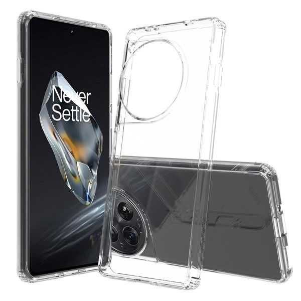 Accezz Xtreme Impact Case OnePlus 12 - Transparent