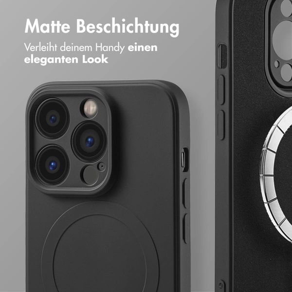 imoshion Color Back Cover mit MagSafe Apple iPhone 14 Pro Max - Schwarz