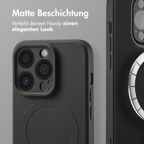 imoshion Color Back Cover mit MagSafe für das iPhone 14 Pro Max - Schwarz