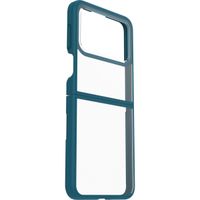 OtterBox Thin Flex Back Cover für das Samsung Galaxy Flip 4 - Transparent/Blau