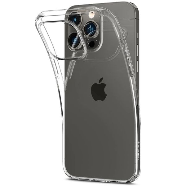 Spigen Liquid Crystal Case für das iPhone 14 Pro - Transparent