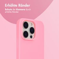 imoshion TPU Color Cover Apple iPhone 16 Pro - Bubblegum Pink