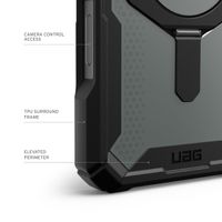 UAG Plasma XTE Back Cover MagSafe für das iPhone 16 Pro - Black / Orange