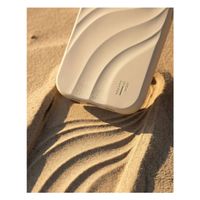 iDeal of Sweden Soft Swirl Silicone MagSafe Hülle Apple iPhone 17e / 16e / 15 / 14 / 13 - Cloud Dancer
