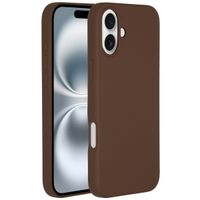 Accezz Liquid Silikoncase mit MagSafe für das iPhone 16 - New Tea Brown