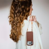 Selencia Pearl Blush-Handykette - Peach
