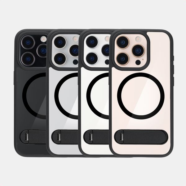 Accezz Hold Backcover mit MagSafe Apple iPhone 16 Pro - Black