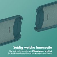 imoshion Color Backcover mit abnehmbarem Handykette und MagSafe Apple iPhone Air - Dunkelgrün