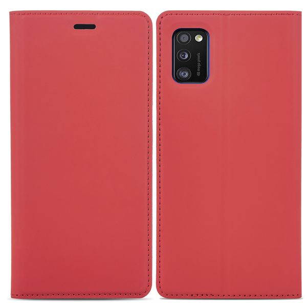 imoshion Slim Folio Klapphülle Samsung Galaxy A41 - Rot