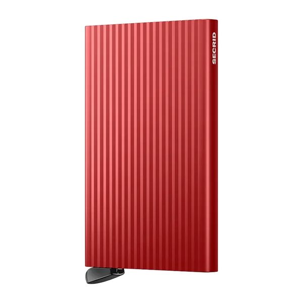 Secrid Cardprotector MagSafe Fluted - Kartenhalter - Red
