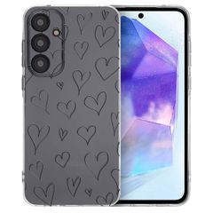 imoshion Design Hülle Samsung Galaxy A55 - Hearts