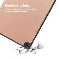 imoshion Trifold Klapphülle Amazon Fire Max 11 - Rosé gold