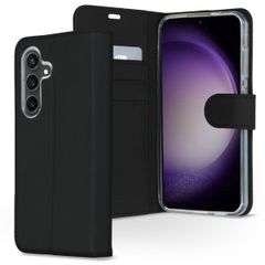 Accezz Wallet TPU Klapphülle für das Samsung Galaxy S24 - Schwarz