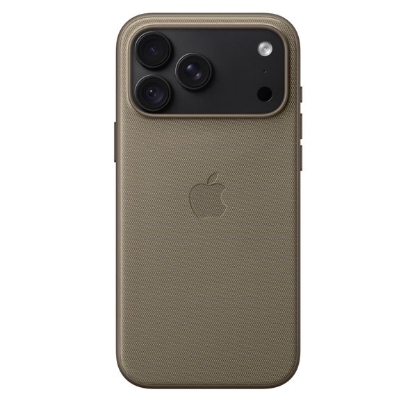 Apple Funktionsgewebe Case mit MagSafe Apple iPhone 18 Pro Max - Taupe