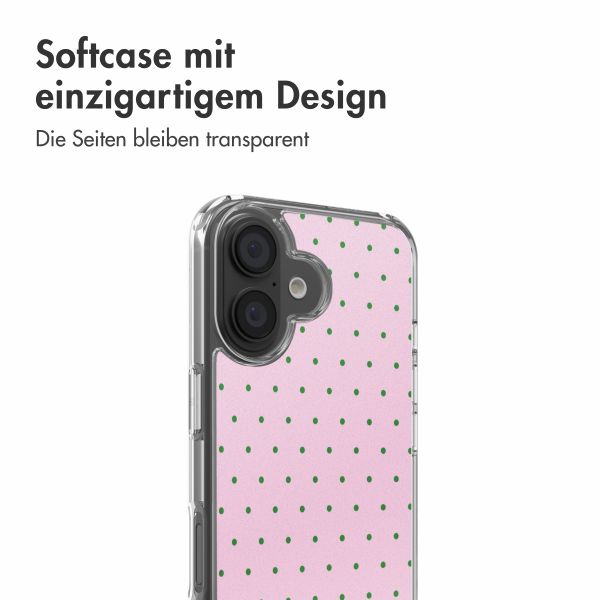 imoshion Design Hülle Apple iPhone 16 - Happy Dots