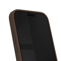 iDeal of Sweden Silikonhülle mit MagSafe Apple iPhone 15 Pro Max - Mocha Mousse